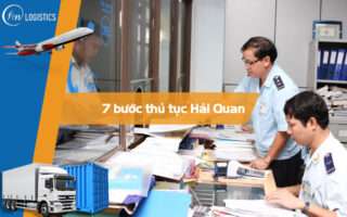 7 bước thủ tục Hải Quan