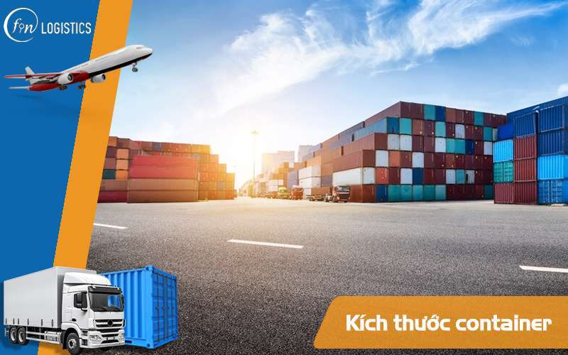 Kích thước container