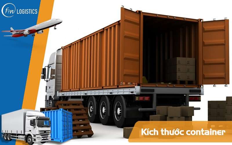 Kích thước container