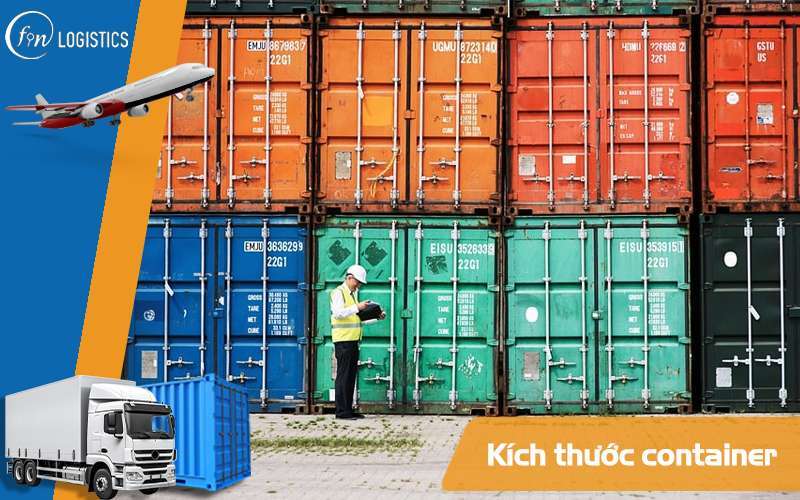 Kích thước container