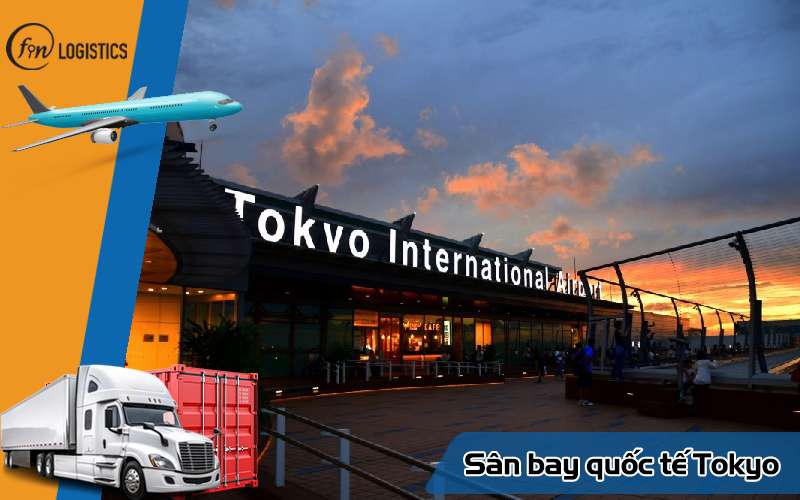 Các sân bay quốc tế lớn tại Nhật Bản